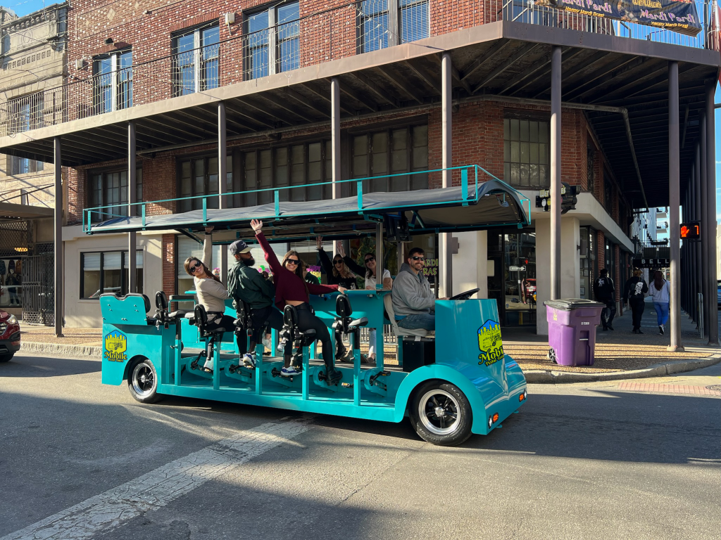 pedal tours near me