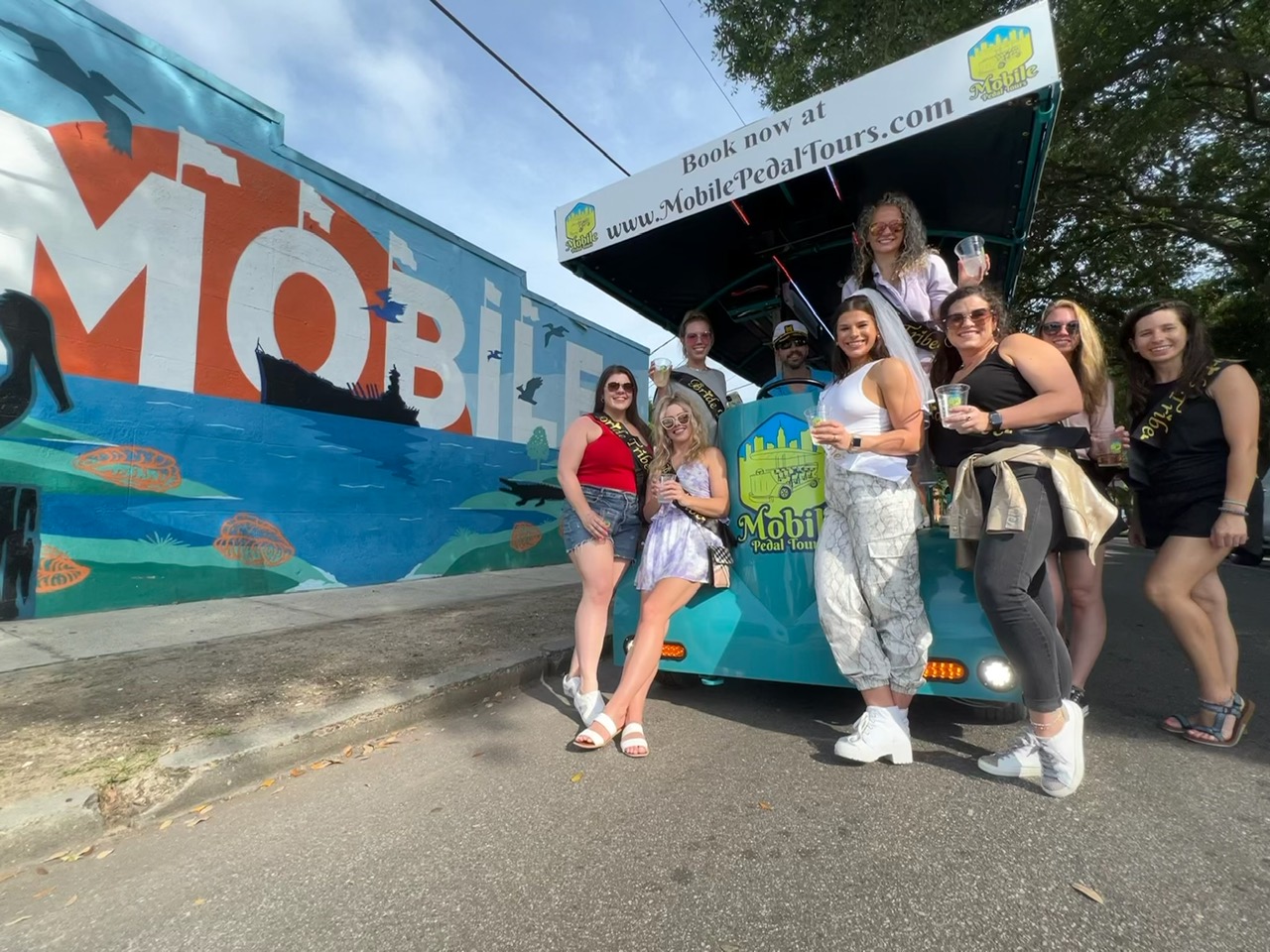 pedal tours near me